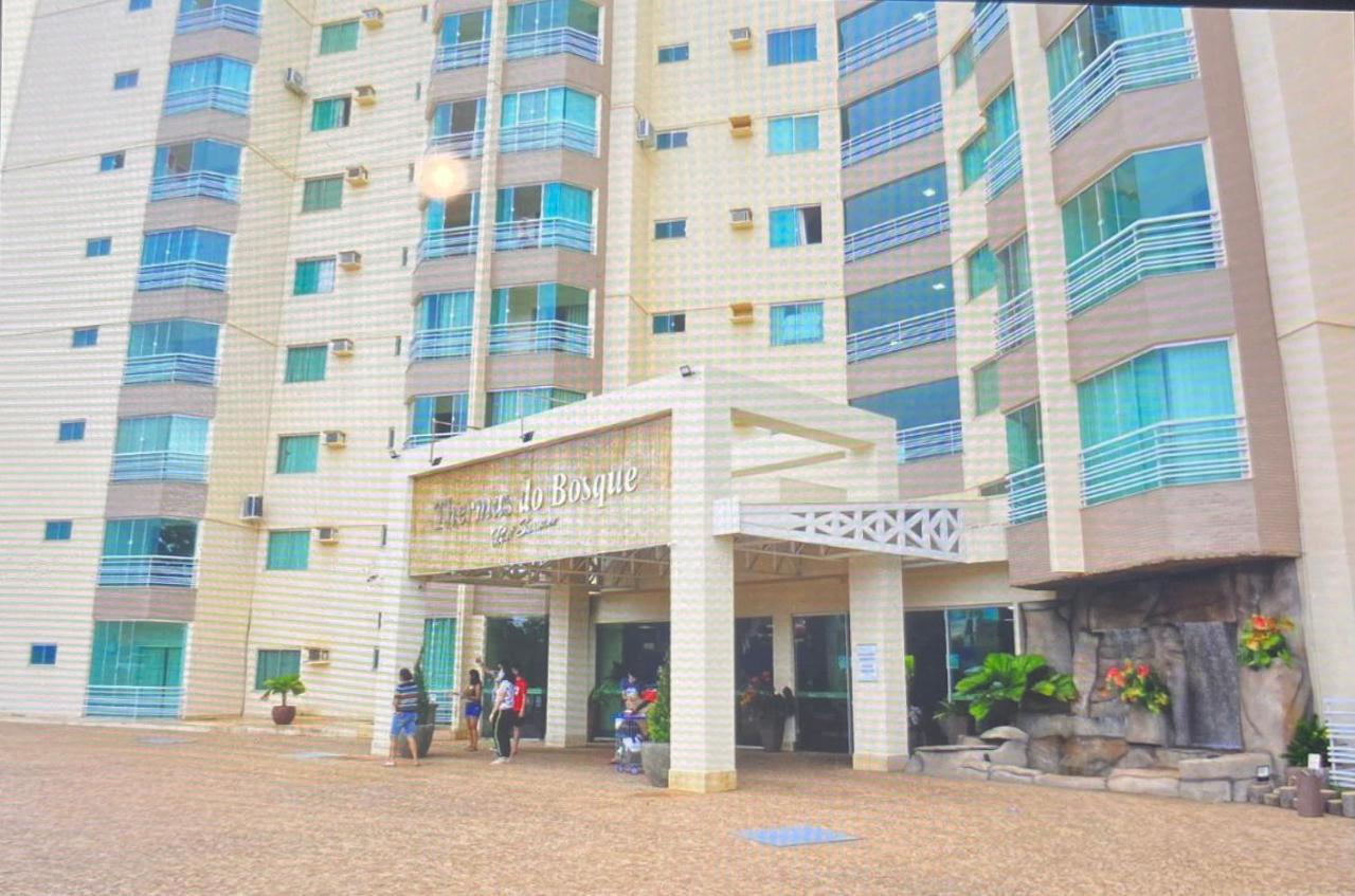 Apartamento 502 Para 5 Pessoas Caldas Novas Thermas Do Bosque Eksteriør bilde