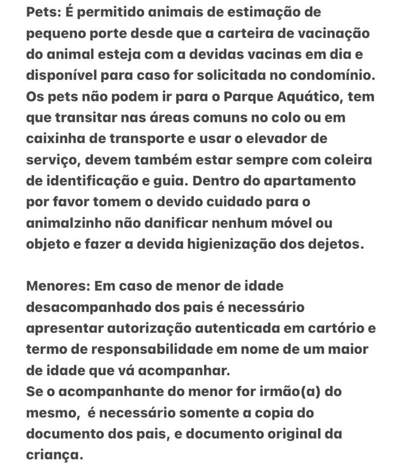 Apartamento 502 Para 5 Pessoas Caldas Novas Thermas Do Bosque Eksteriør bilde