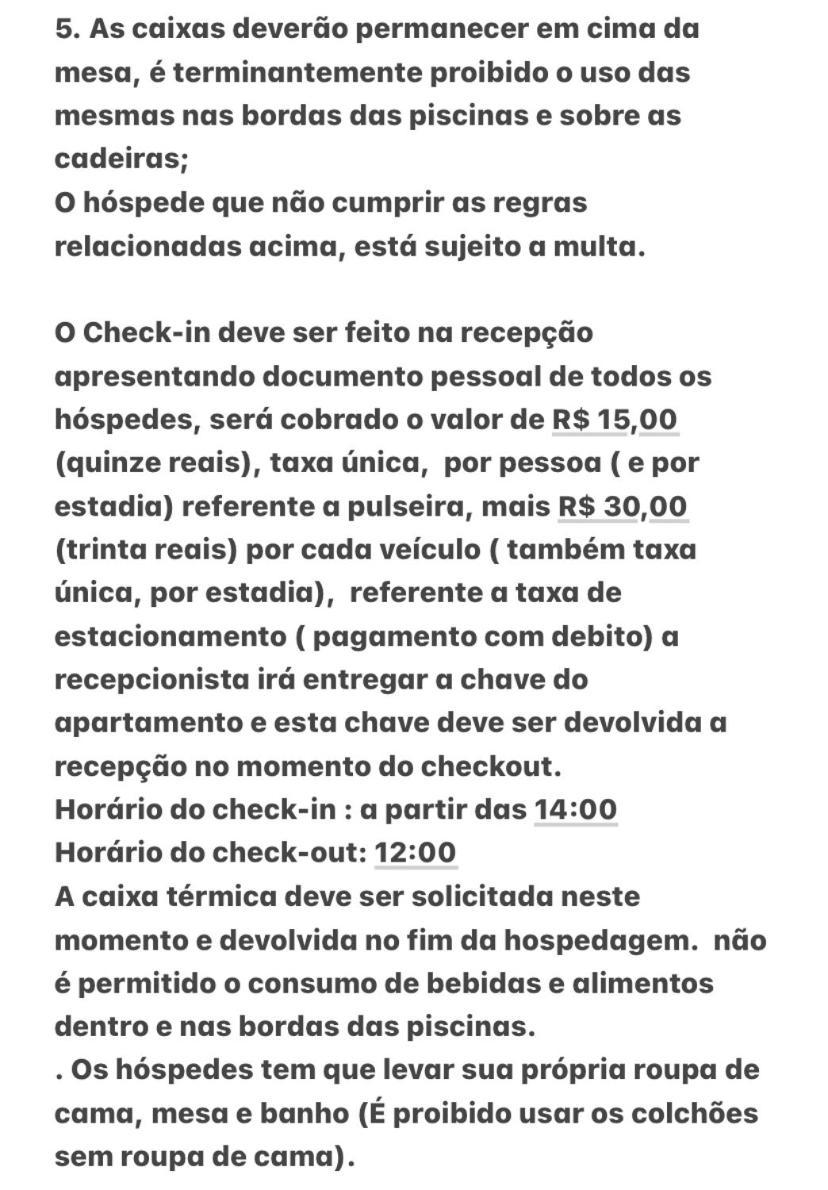 Apartamento 502 Para 5 Pessoas Caldas Novas Thermas Do Bosque Eksteriør bilde